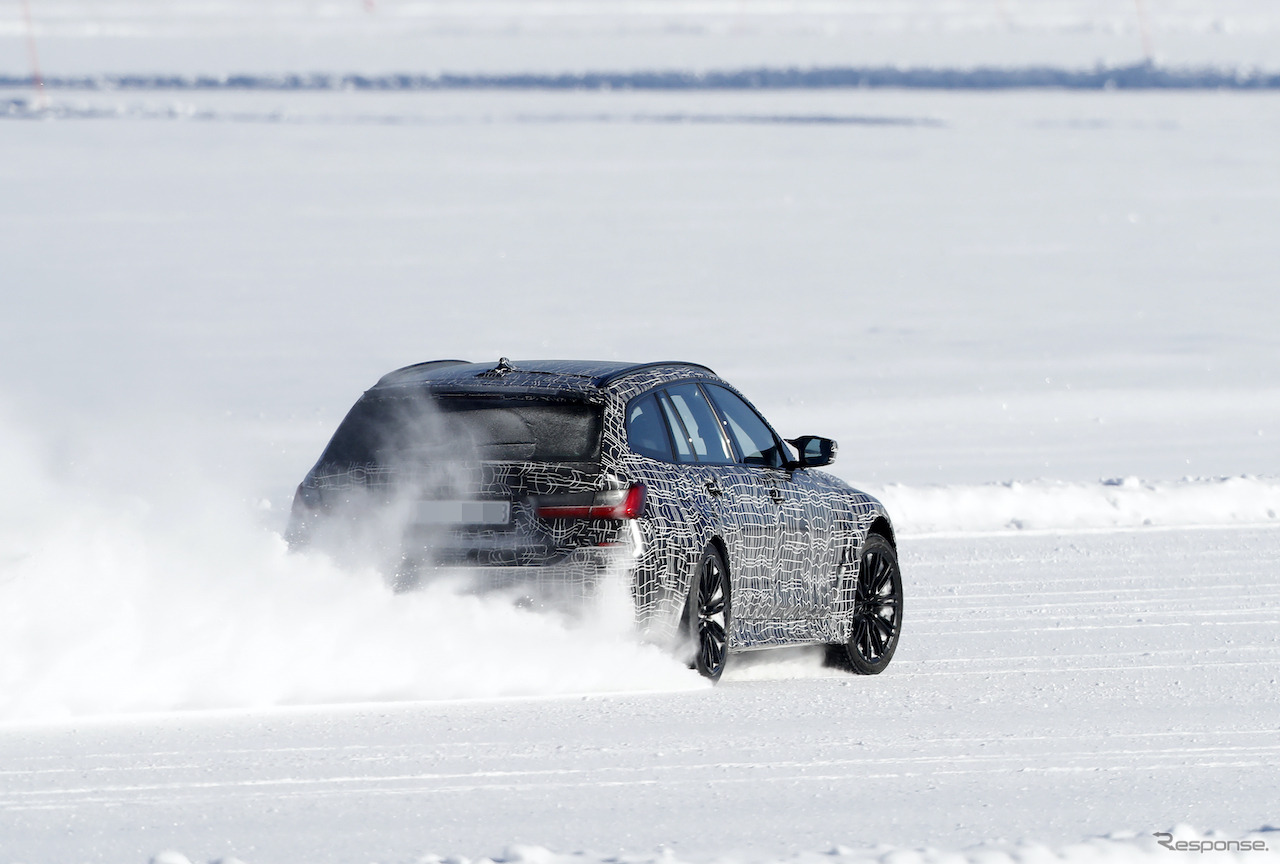 BMW M3ツーリング プロトタイプ（スクープ写真）