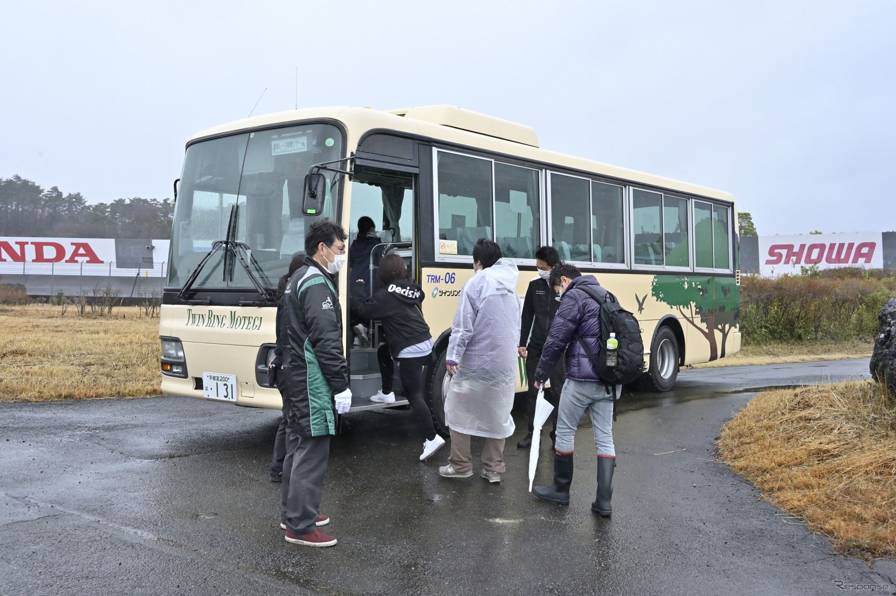 ガイド付き劇感レース観戦ツアー