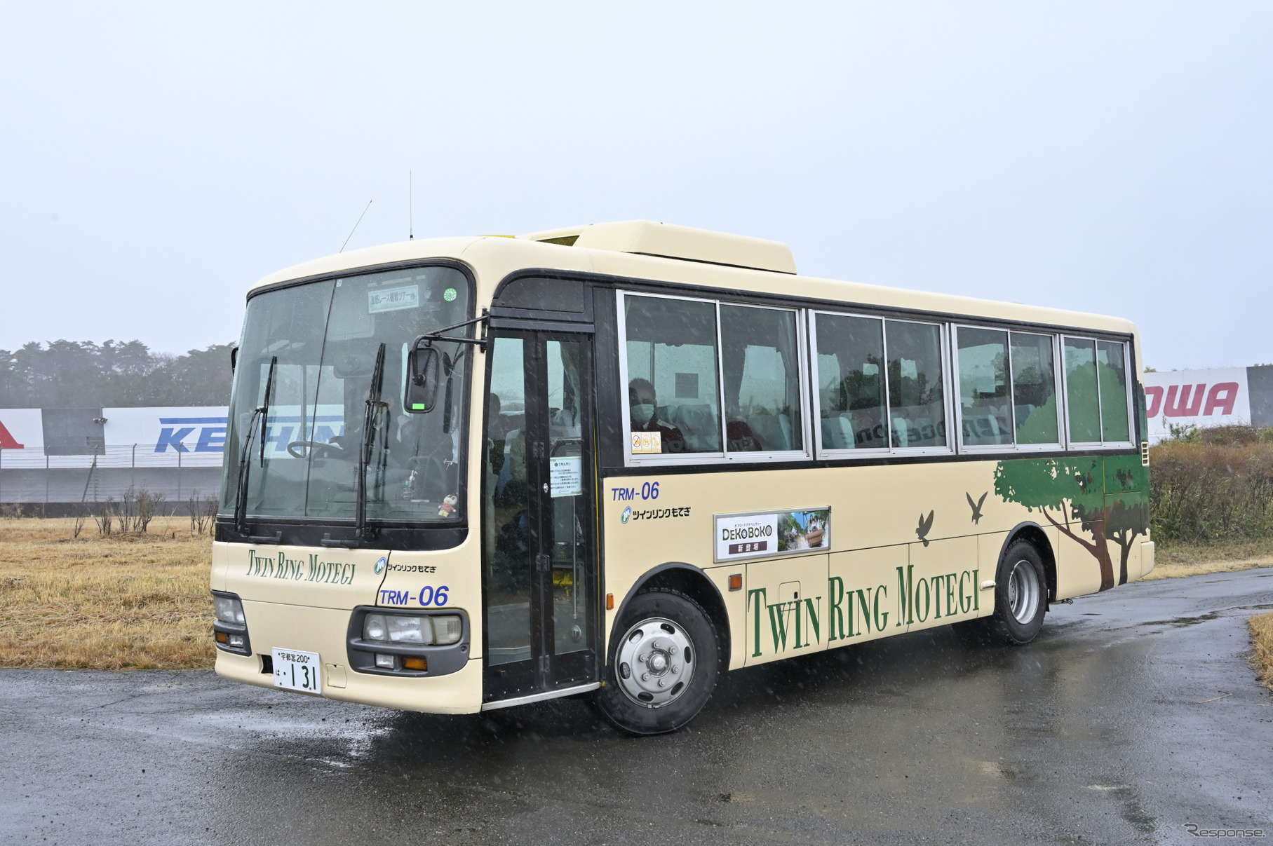 ガイド付き劇感レース観戦ツアー