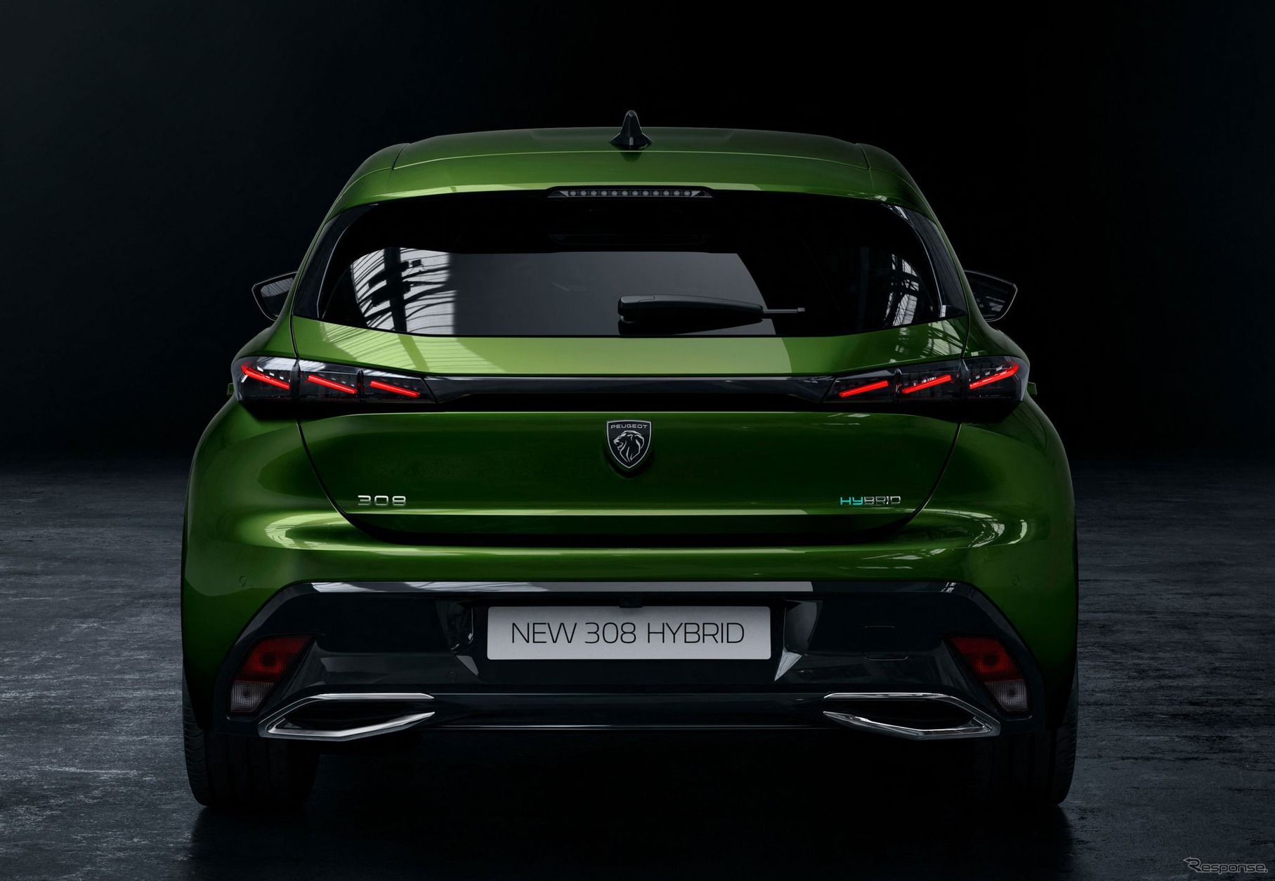 プジョー 308 新型のPHV
