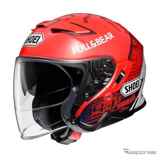 SHOEI J-クルーズ II マルケス6