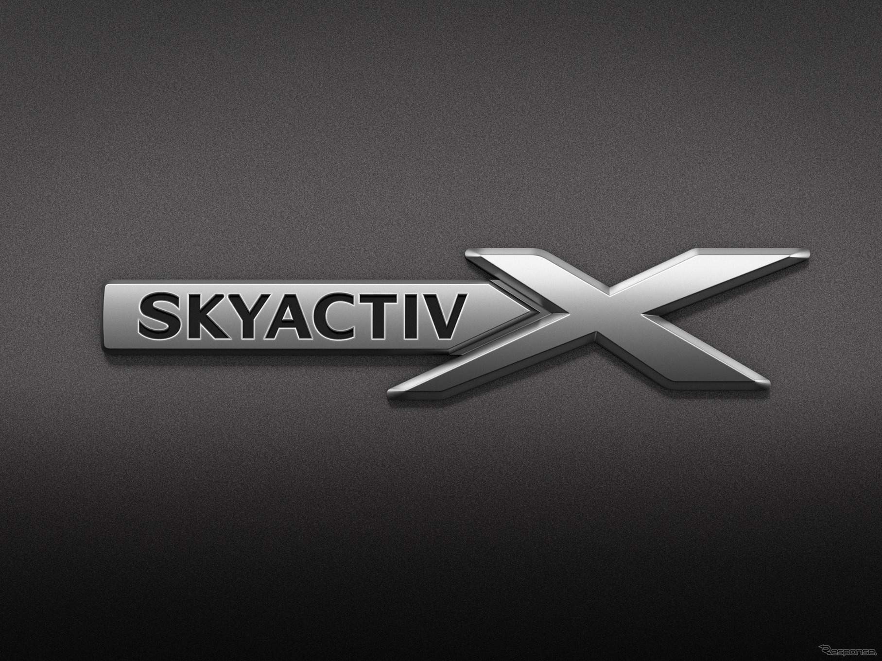 SKYACTIV-Xバッジ