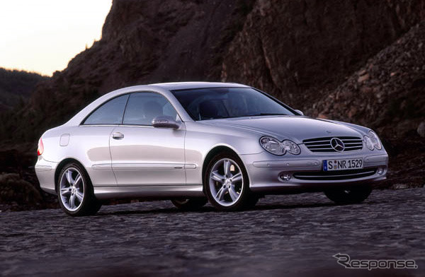 【ジュネーブショー2002出品車】新型『CLK』はやや上級移行