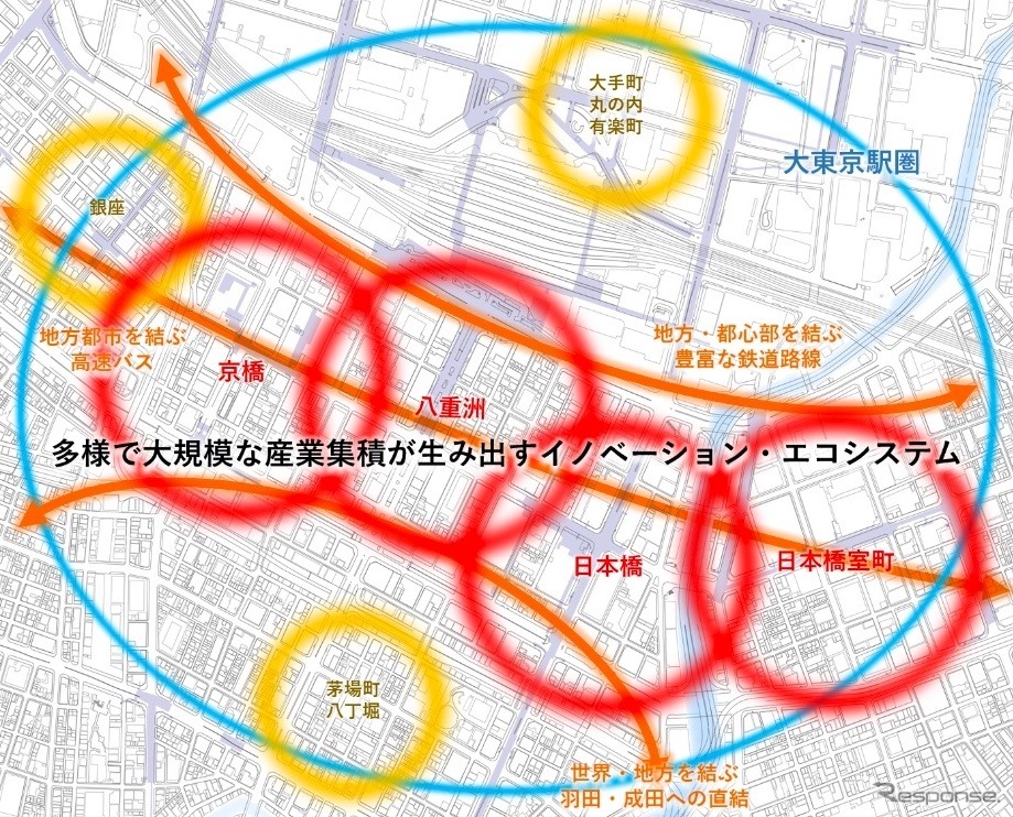 八重洲・日本橋・京橋エリア