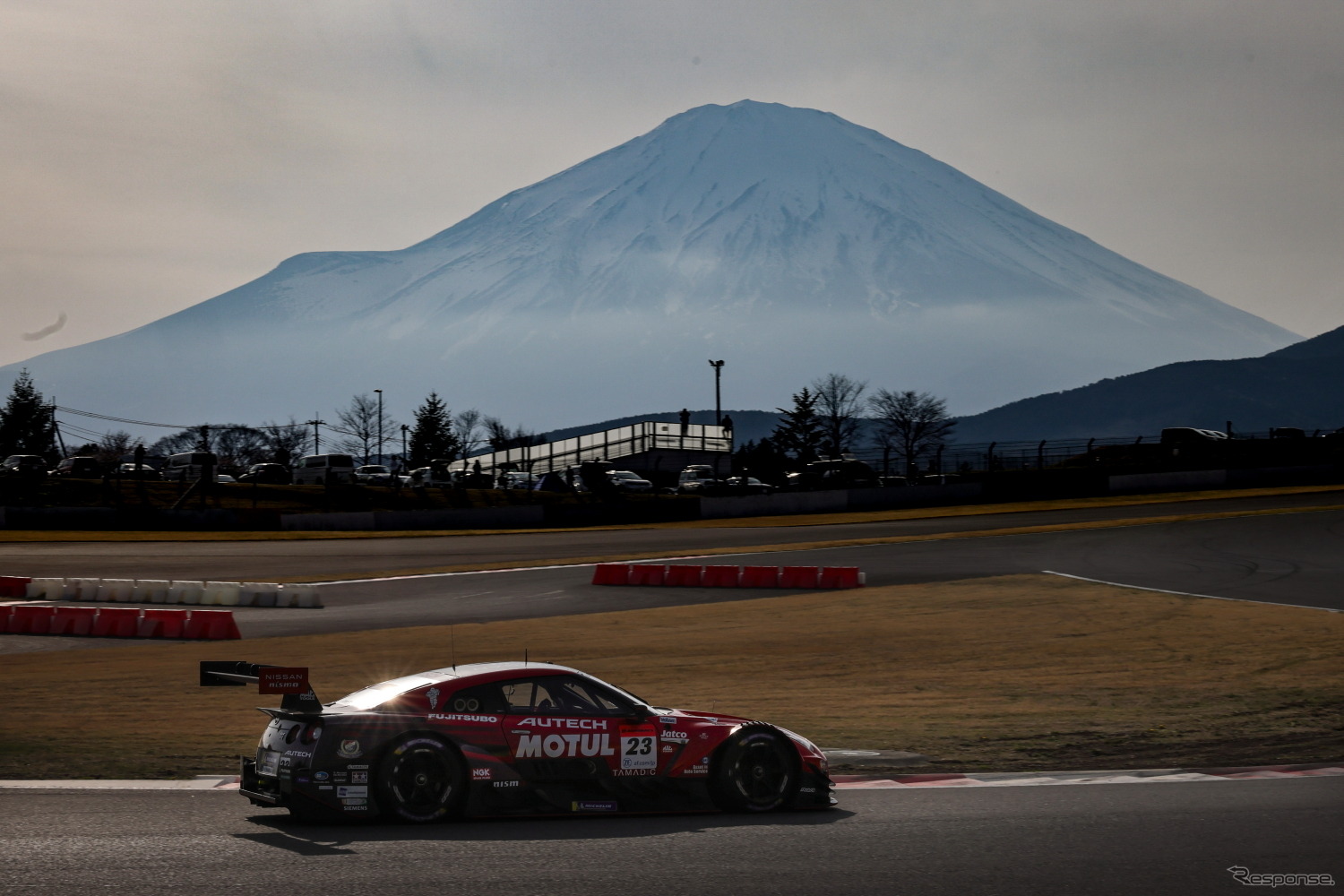 2021SUPER GT公式テスト富士