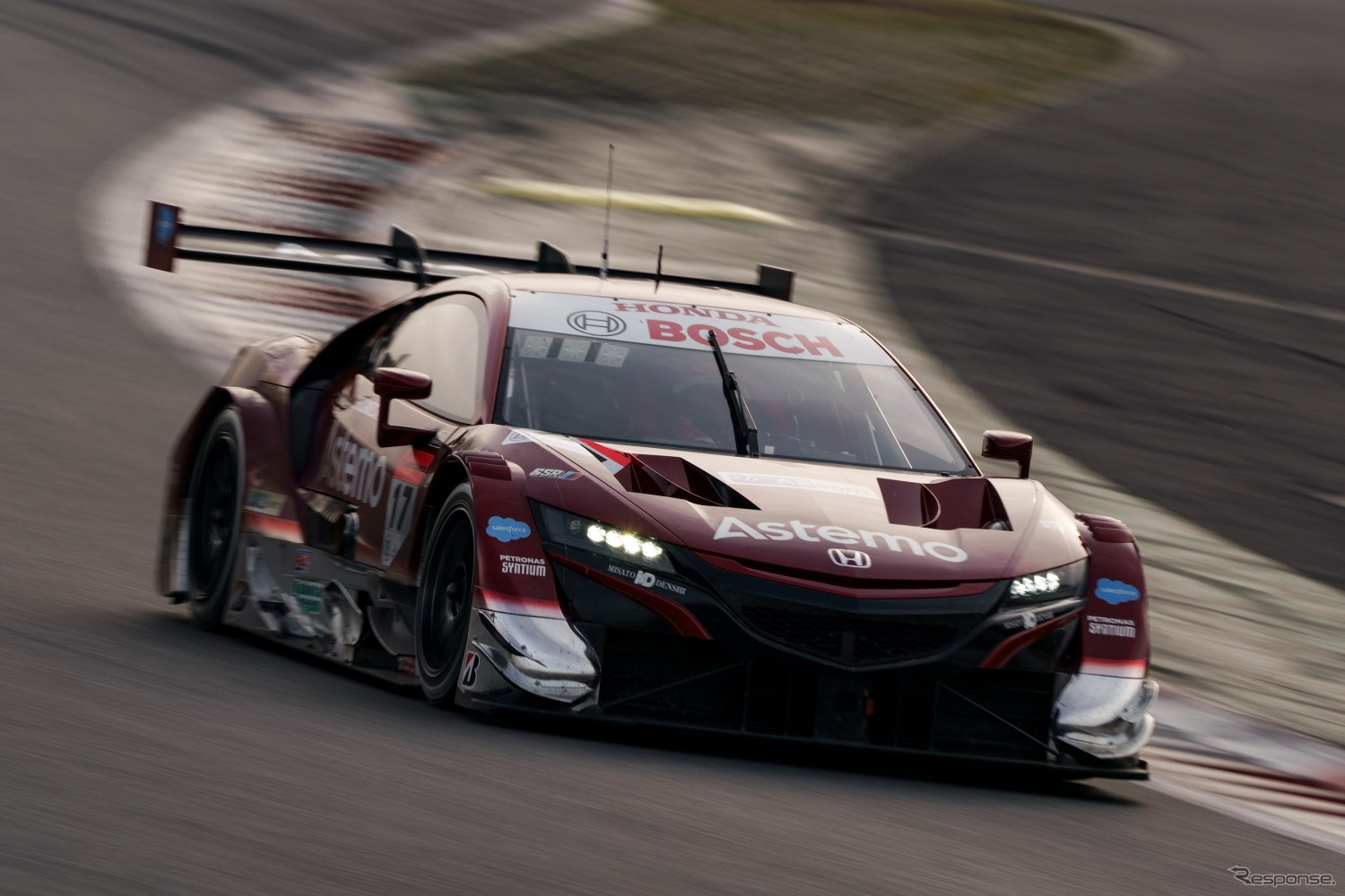 2021SUPER GT公式テスト富士