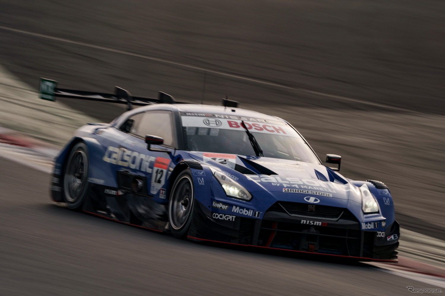 2021SUPER GT公式テスト富士