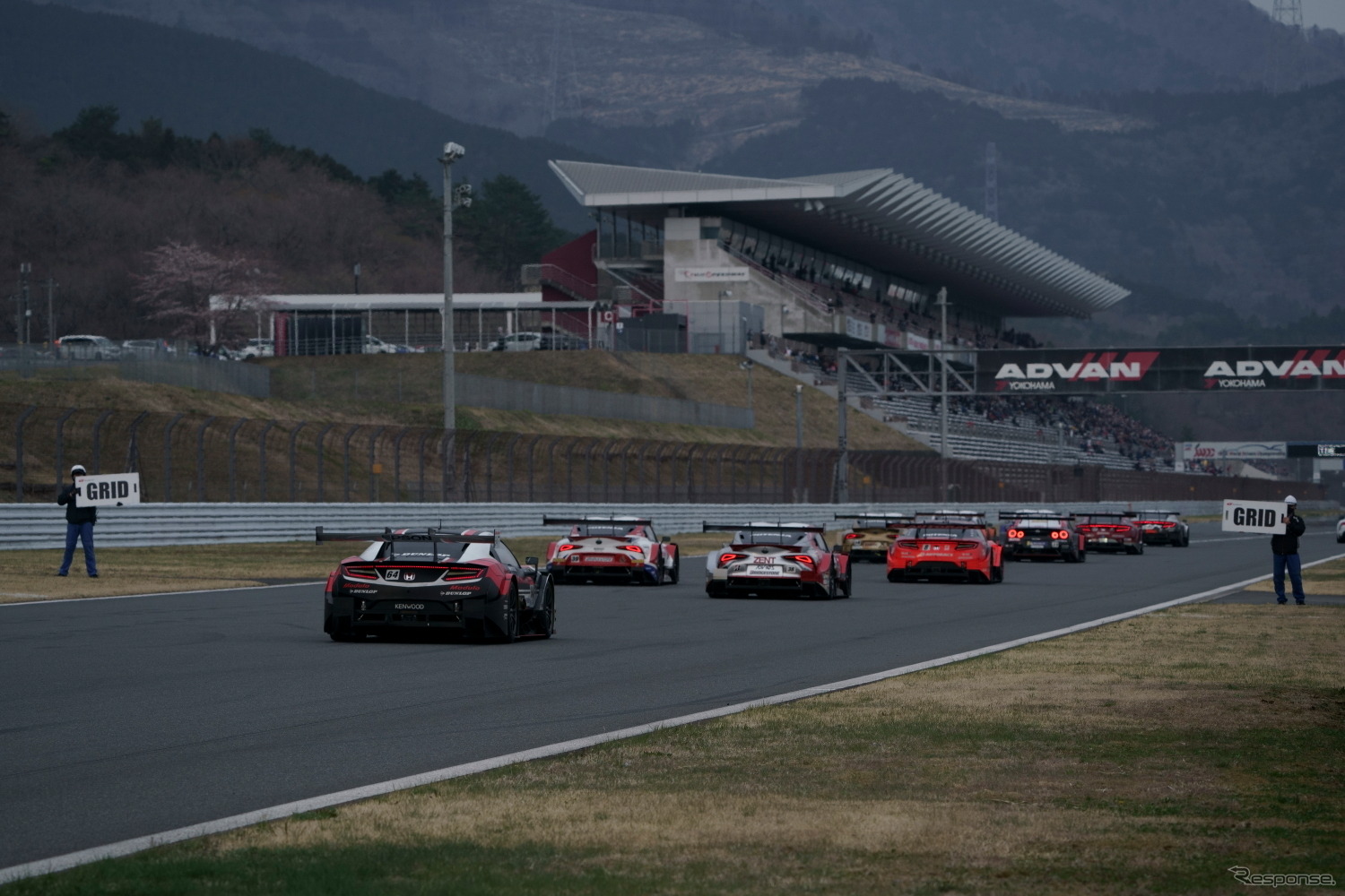 2021SUPER GT公式テスト富士