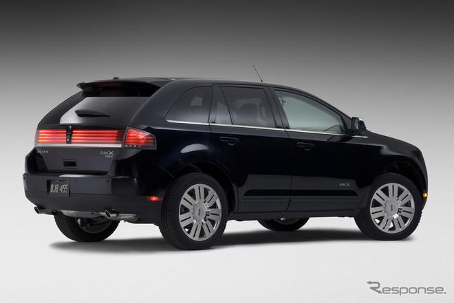リンカーン MKX 日本発売…ラグジュアリーCUV