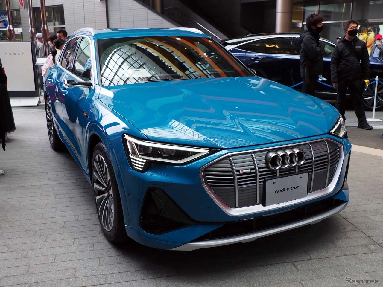 アウディ e-tron 50 quattro