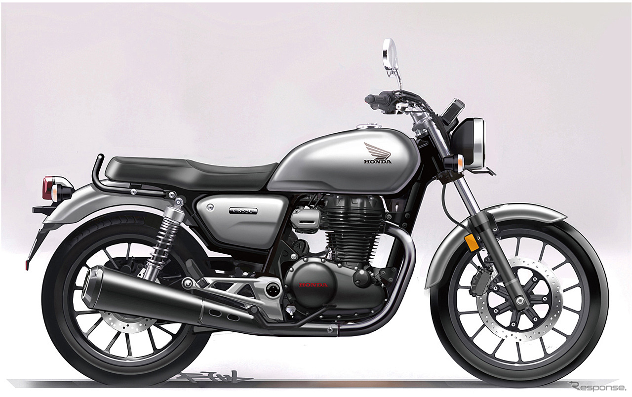 ホンダ GB350 デザインスケッチ