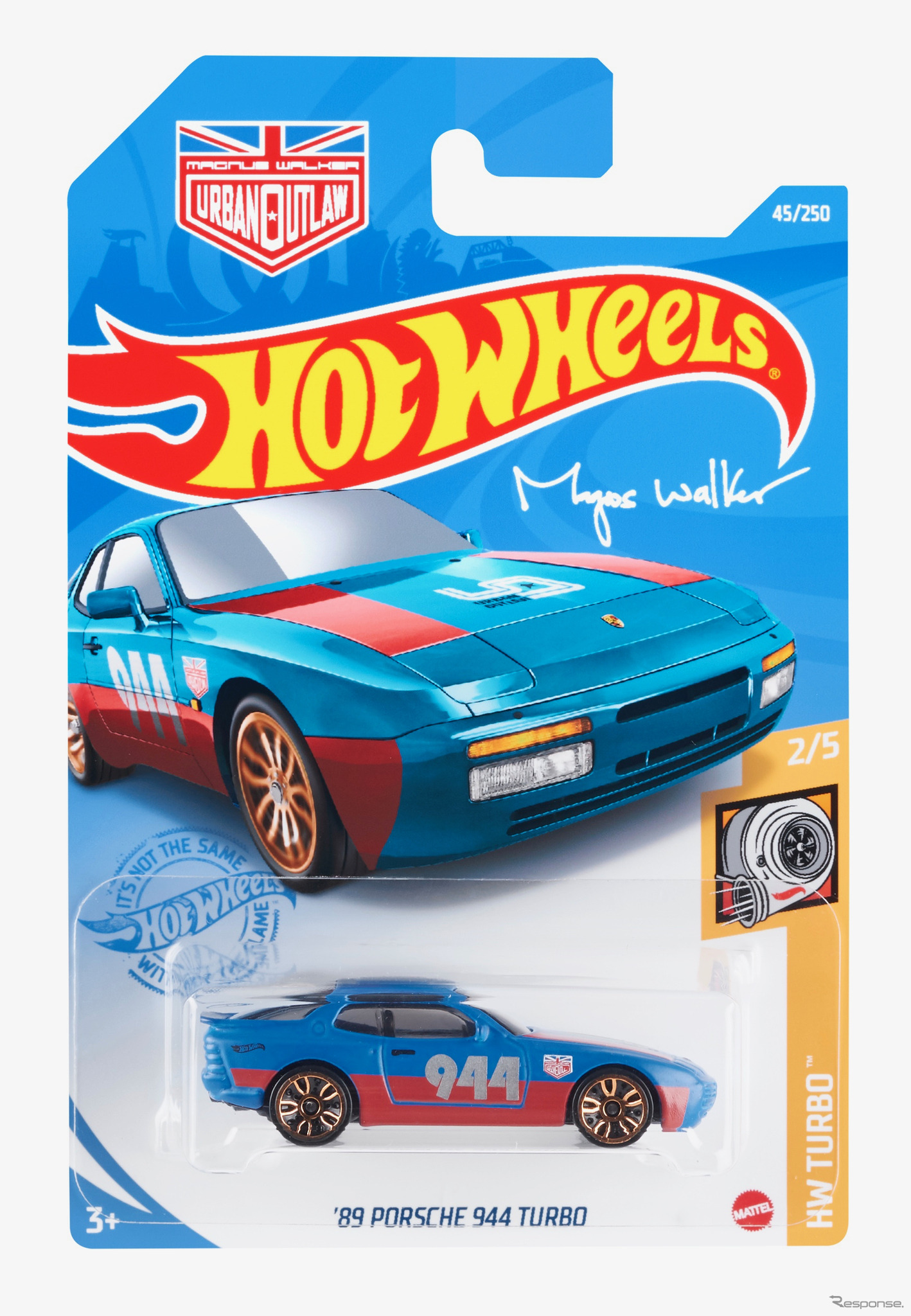 '89 ポルシェ 944ターボ（5月1日発売）