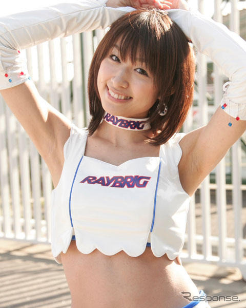 【Today's オートガール】レースクイーン写真蔵…SUPER GT 第1戦