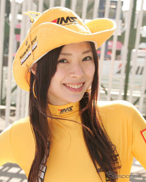 【Today's オートガール】レースクイーン写真蔵…SUPER GT 第1戦