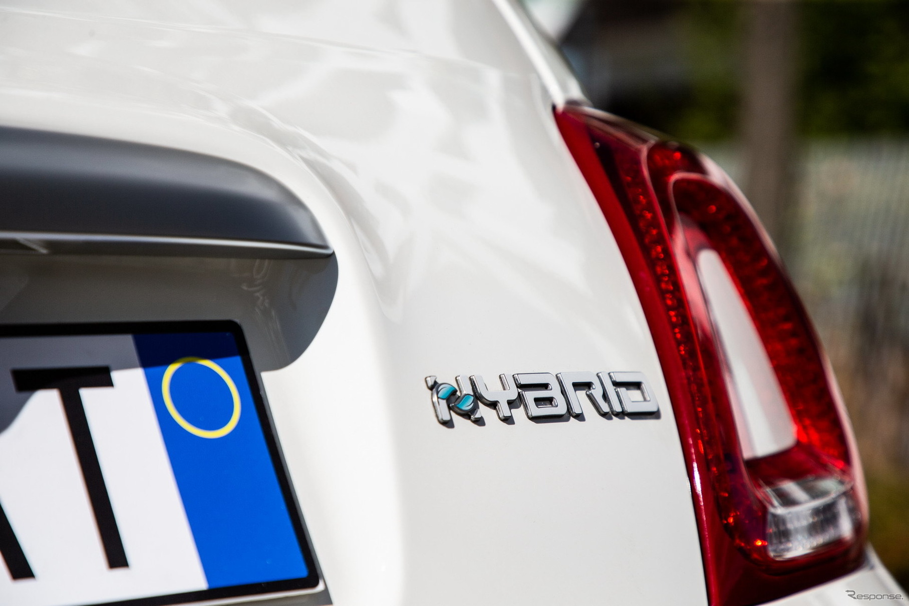 フィアット 500 の「ハイ、グーグル」仕様車