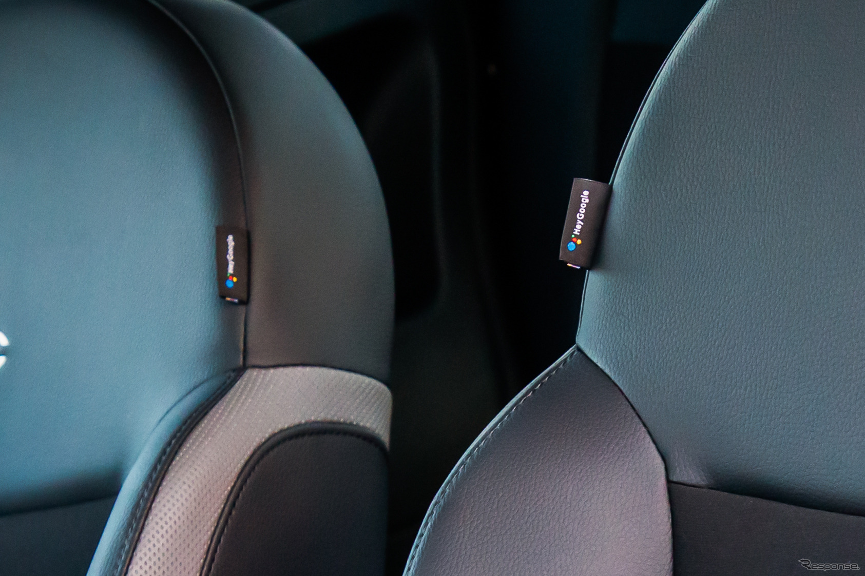 フィアット 500 の「ハイ、グーグル」仕様車