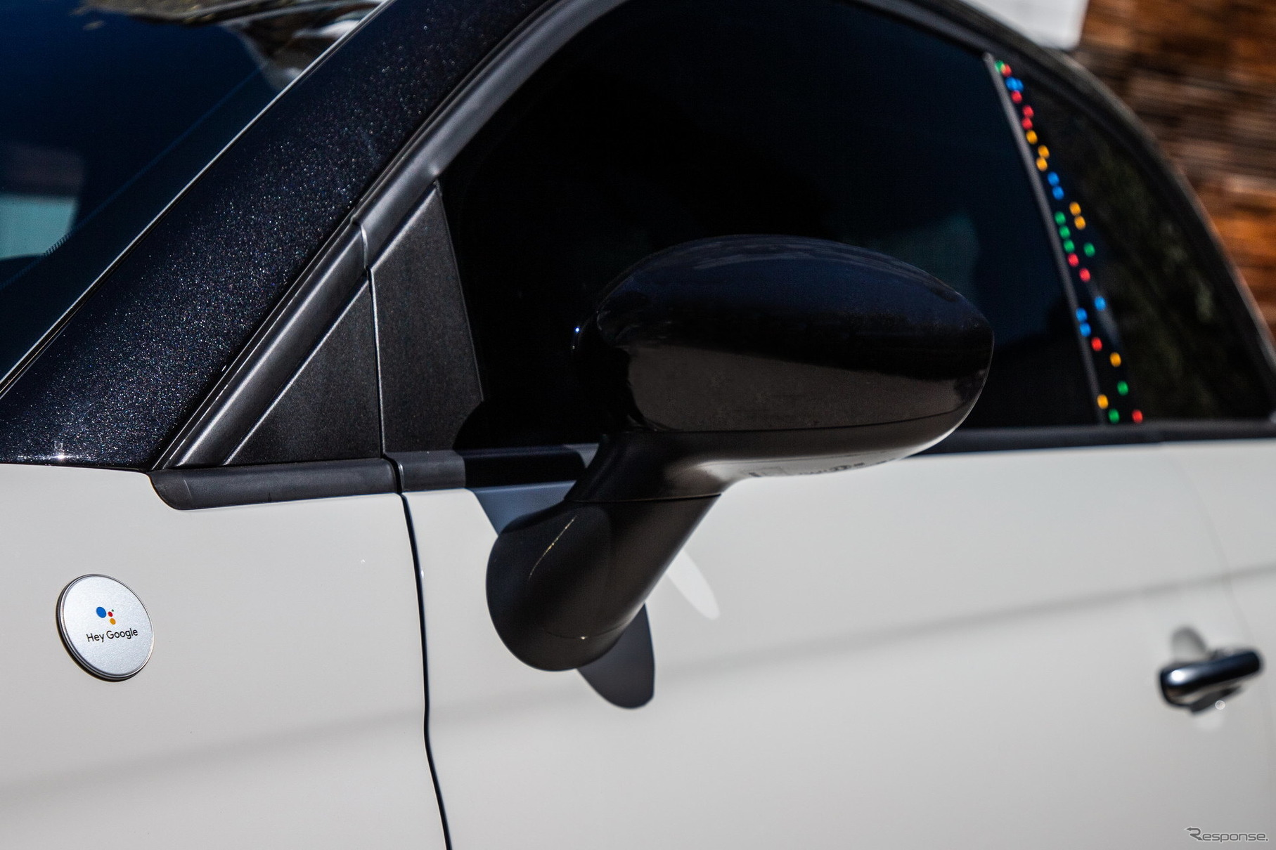 フィアット 500X の「ハイ、グーグル」仕様車