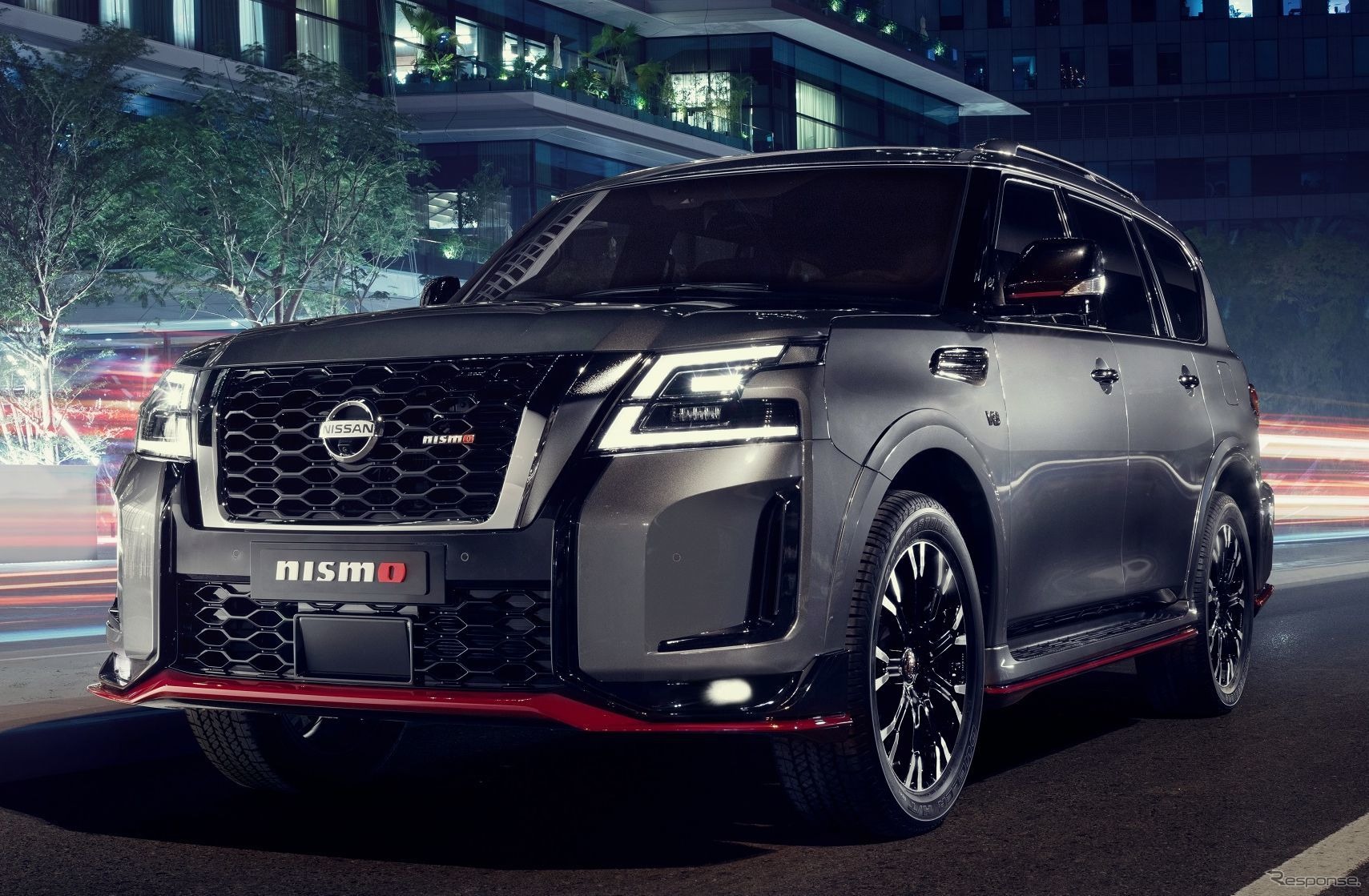 日産 パトロール NISMO の2021年モデル