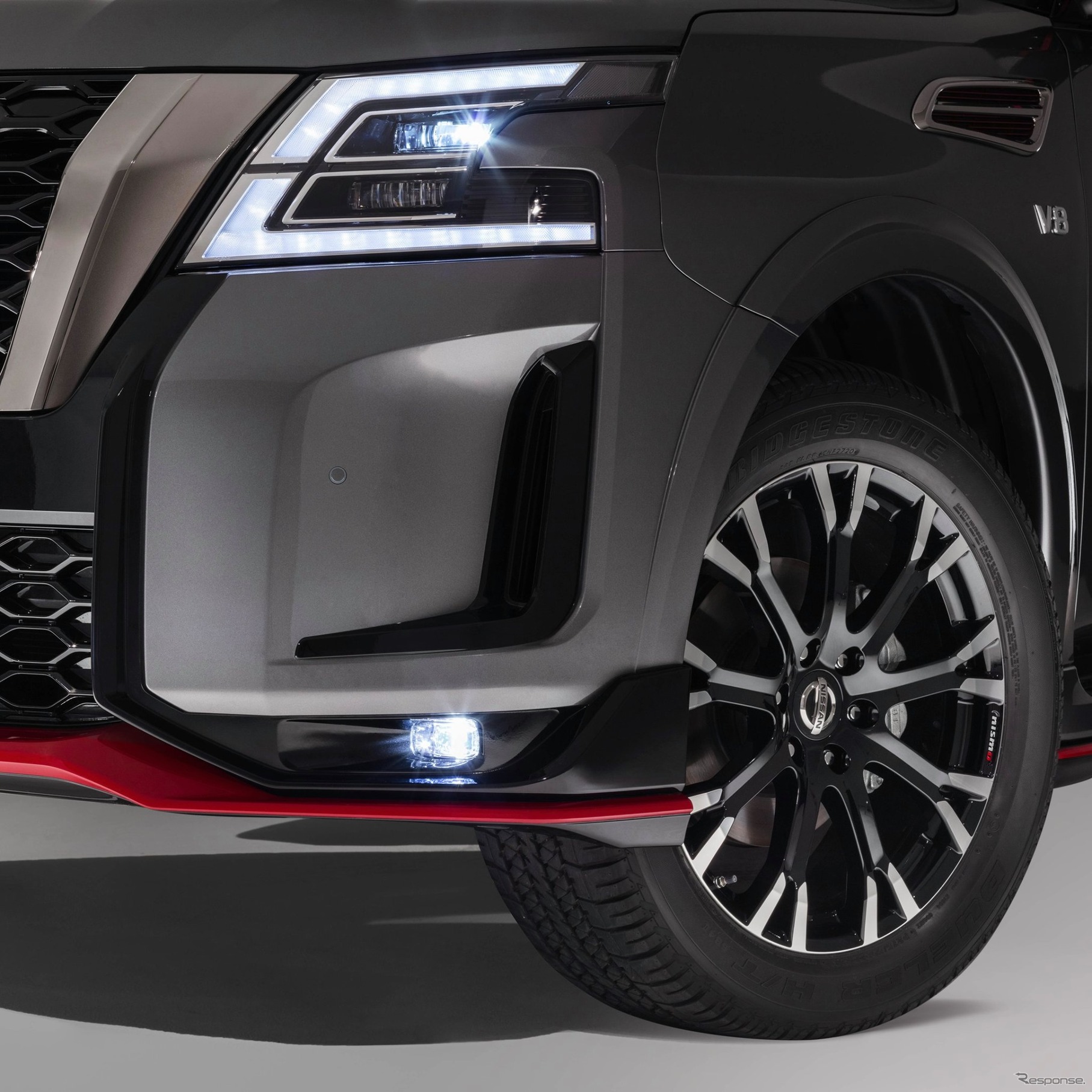 日産 パトロール NISMO の2021年モデル