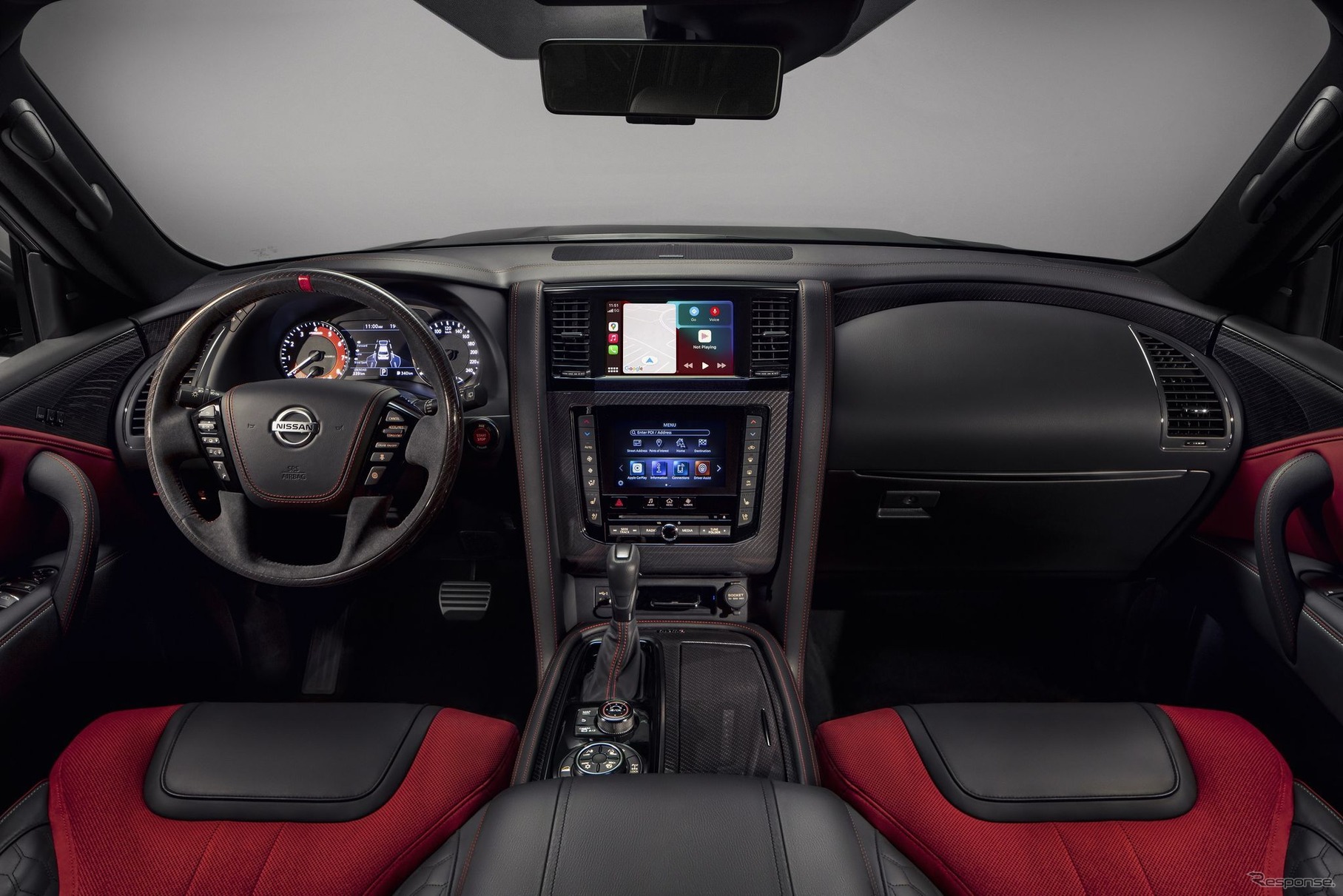 日産 パトロール NISMO の2021年モデル