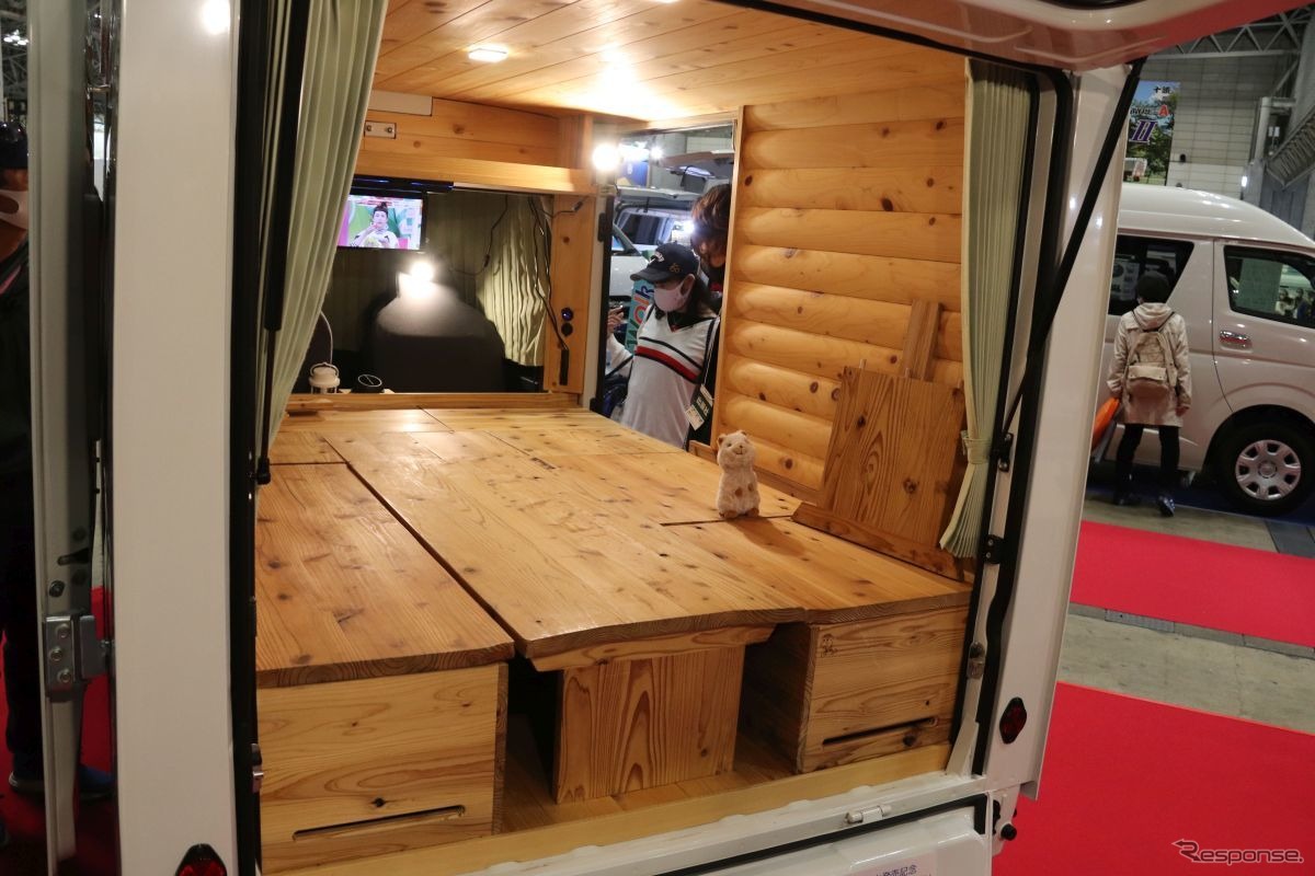 ジャパンキャンピングカーショー2021：ミシマダイハツ