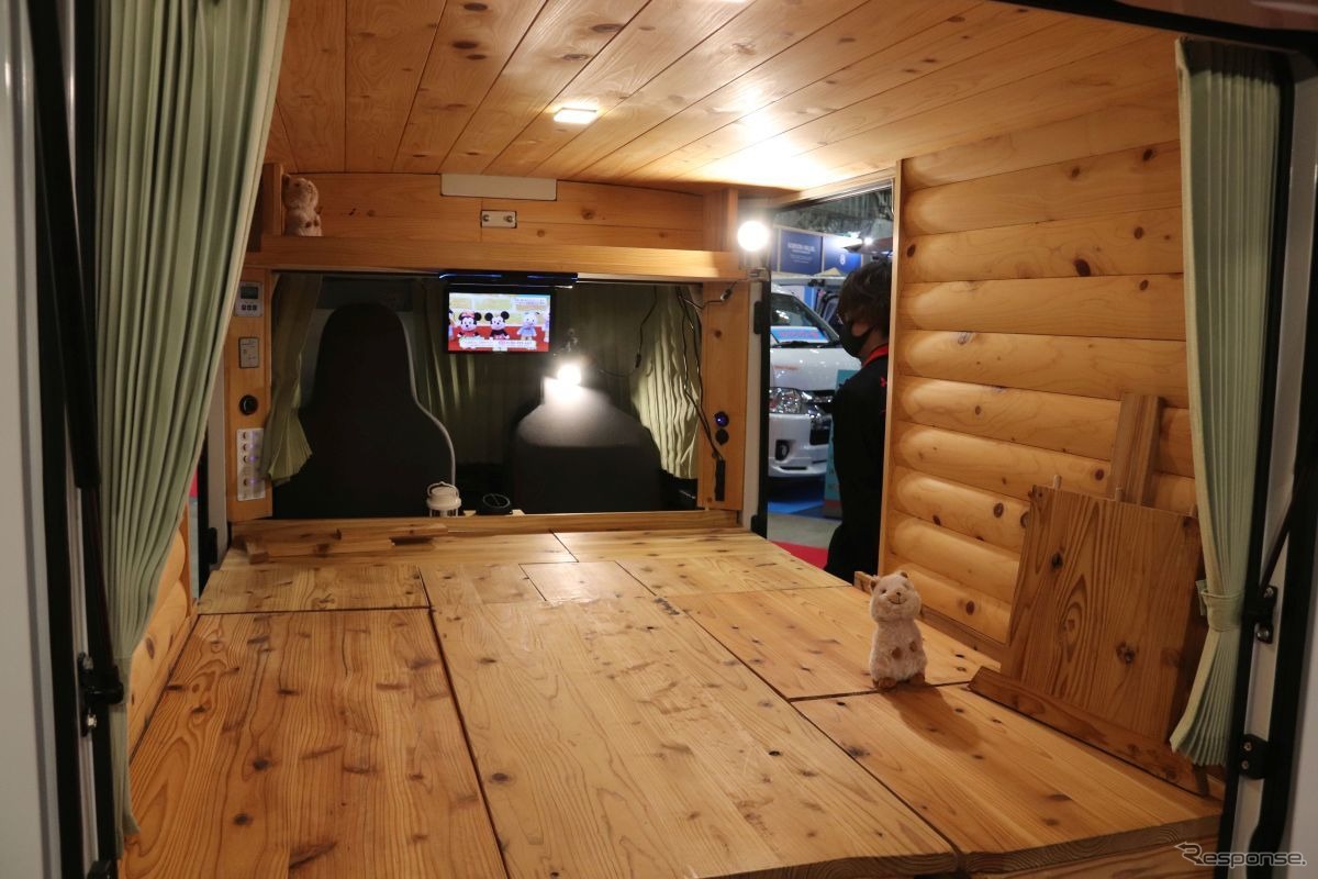 ジャパンキャンピングカーショー2021：ミシマダイハツ