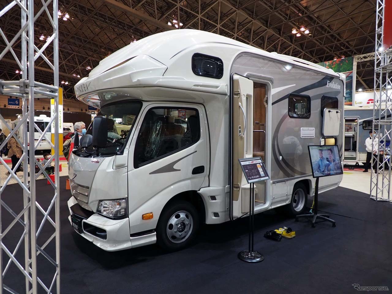 ハイパーEVOを搭載したクレア