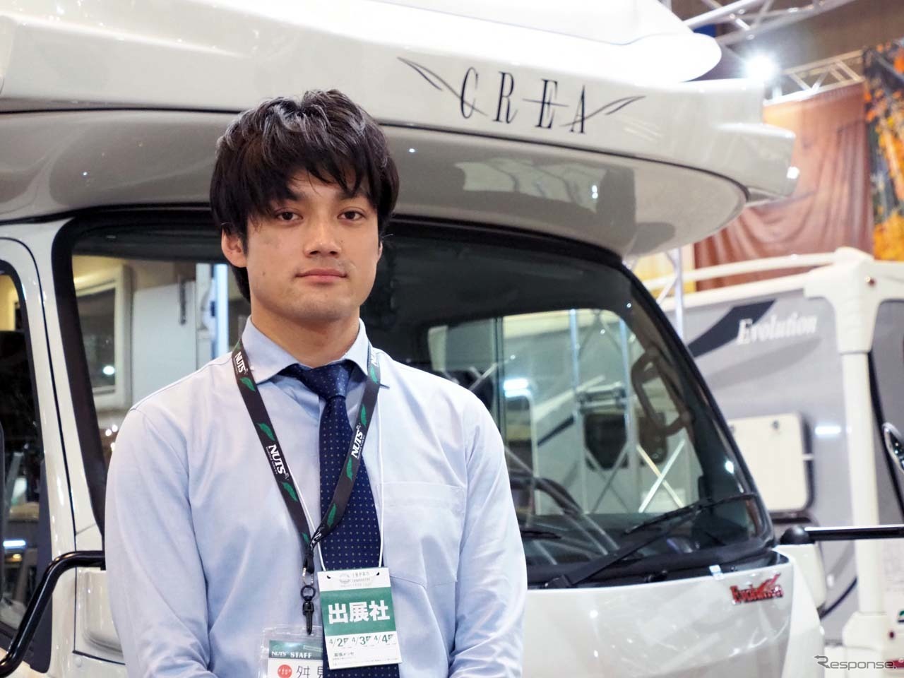 ハイパーEVOについて説明してくれたナッツ営業統括部品質管理課の舛見純也氏