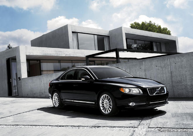 ボルボ09年モデルを発売…S80 に新装備と新セーフティパッケージを設定