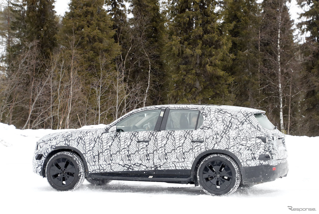 メルセデスベンツ GLC 次期型プロトタイプ（スクープ写真）