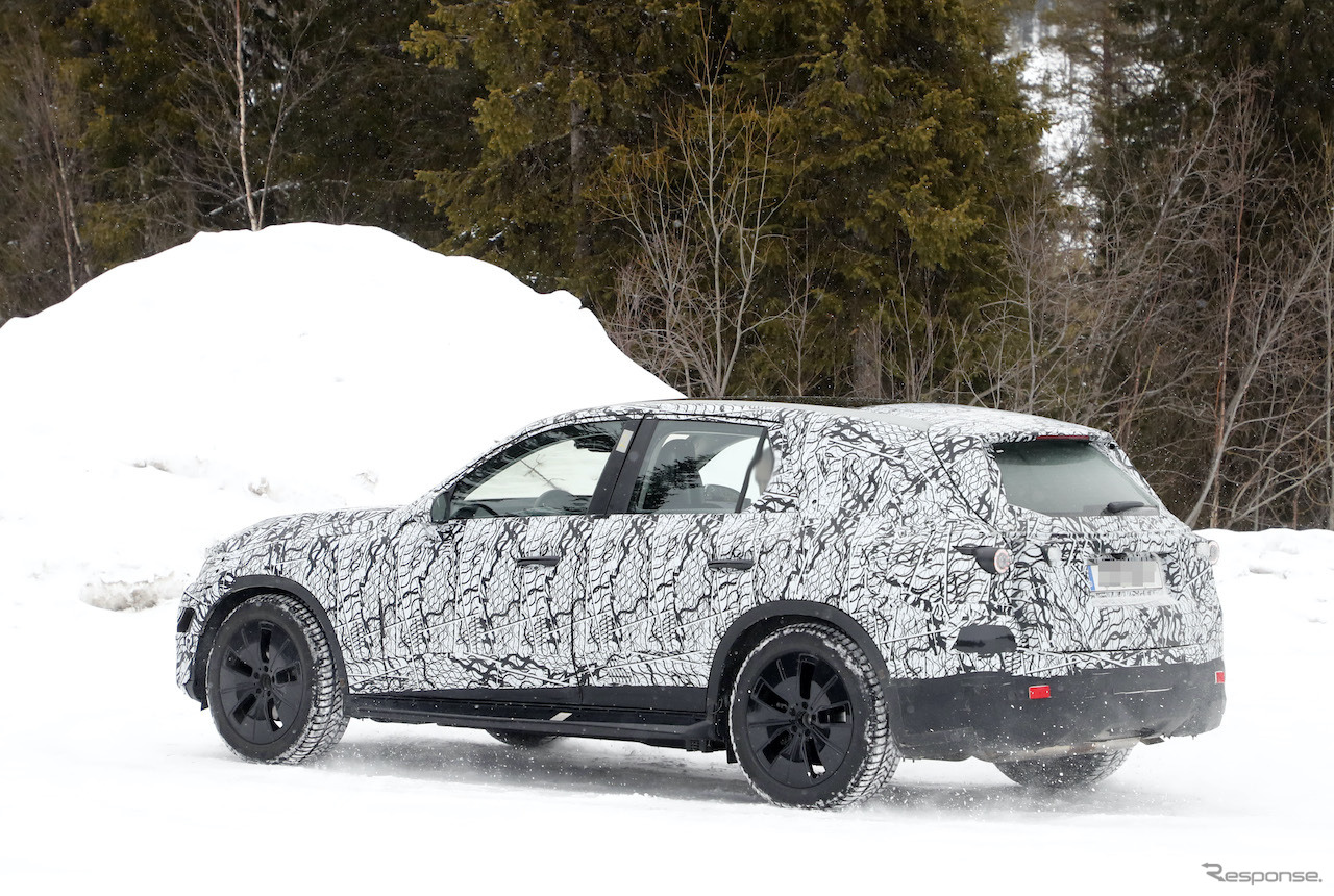 メルセデスベンツ GLC 次期型プロトタイプ（スクープ写真）