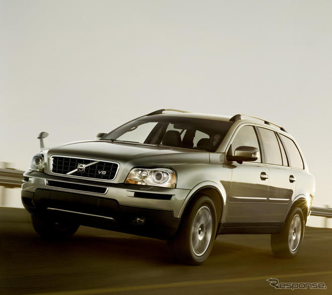ボルボ09年モデルを発売… XC90 フラッグシップの装備を拡充