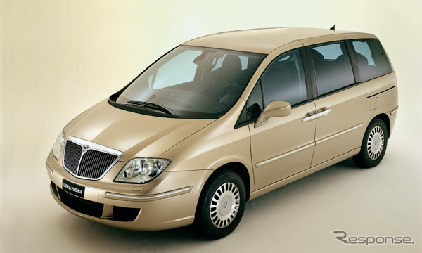 【ジュネーブショー2002出品車】ランチア『フェドラ』……ファーストクラスMPV