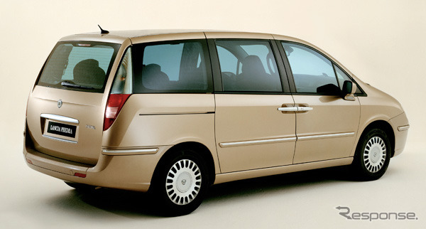 【ジュネーブショー2002出品車】ランチア『フェドラ』……ファーストクラスMPV