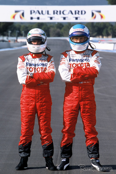 【トヨタF1ドリーム】サロ＆マクニッシュ抱負を語る