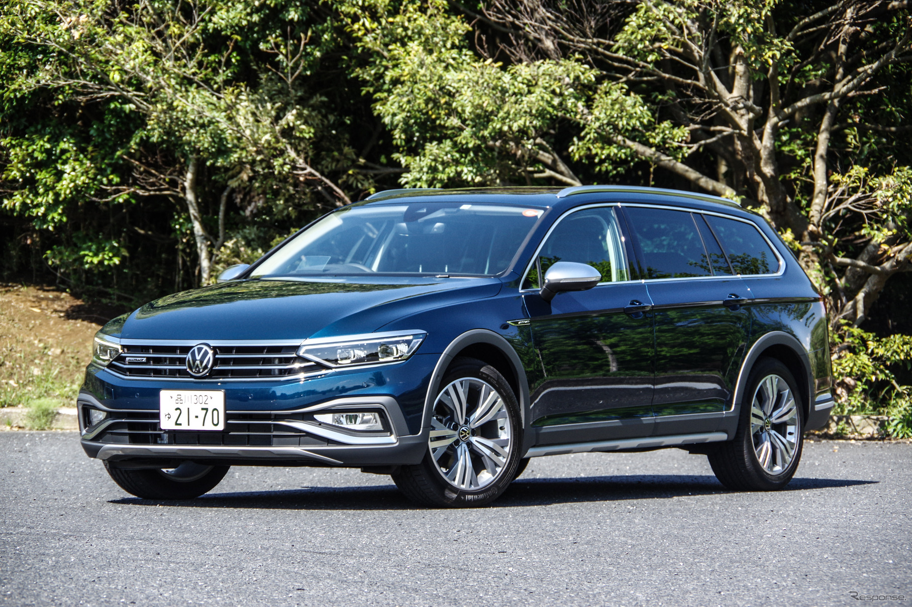 VW パサート オールトラック 改良新型（TDI 4MOTION Advance）