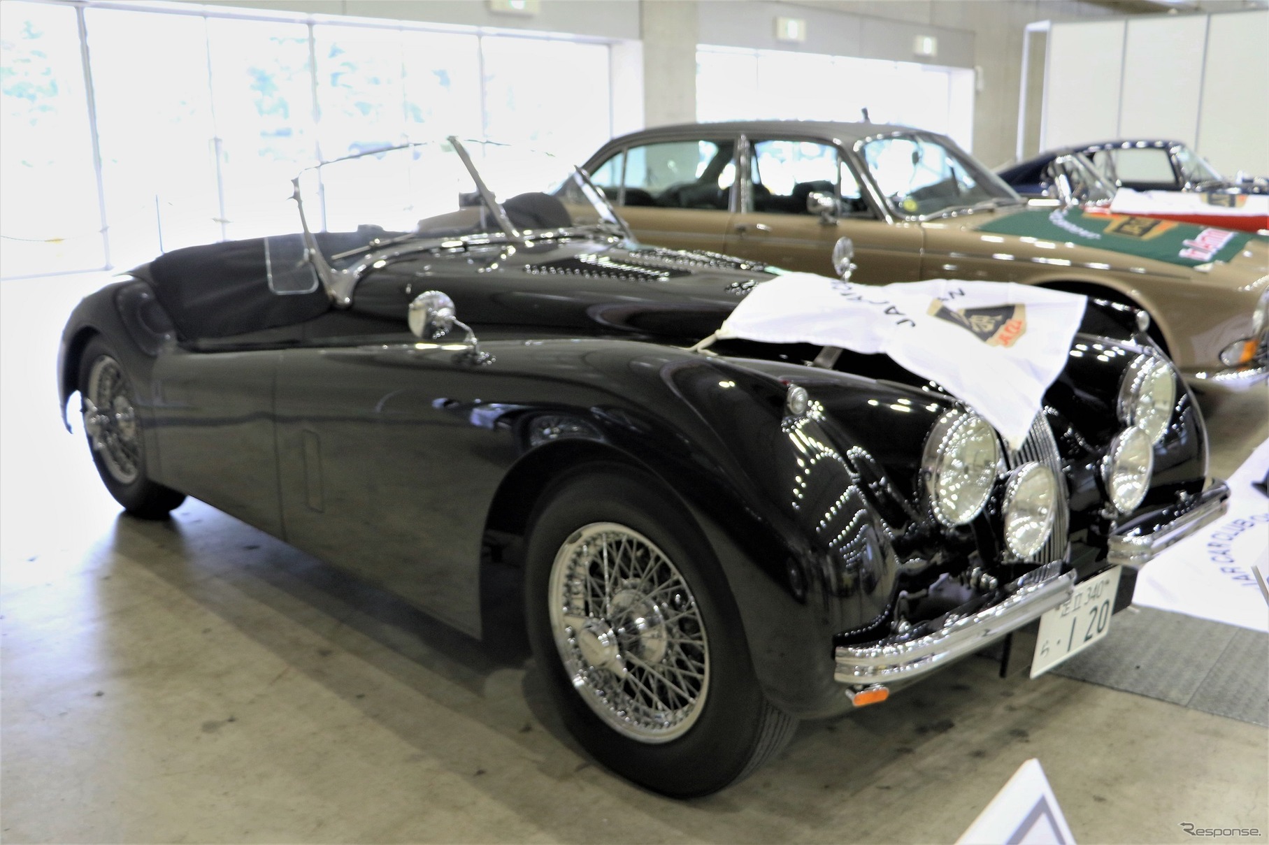 ジャガー XK120ロードスター