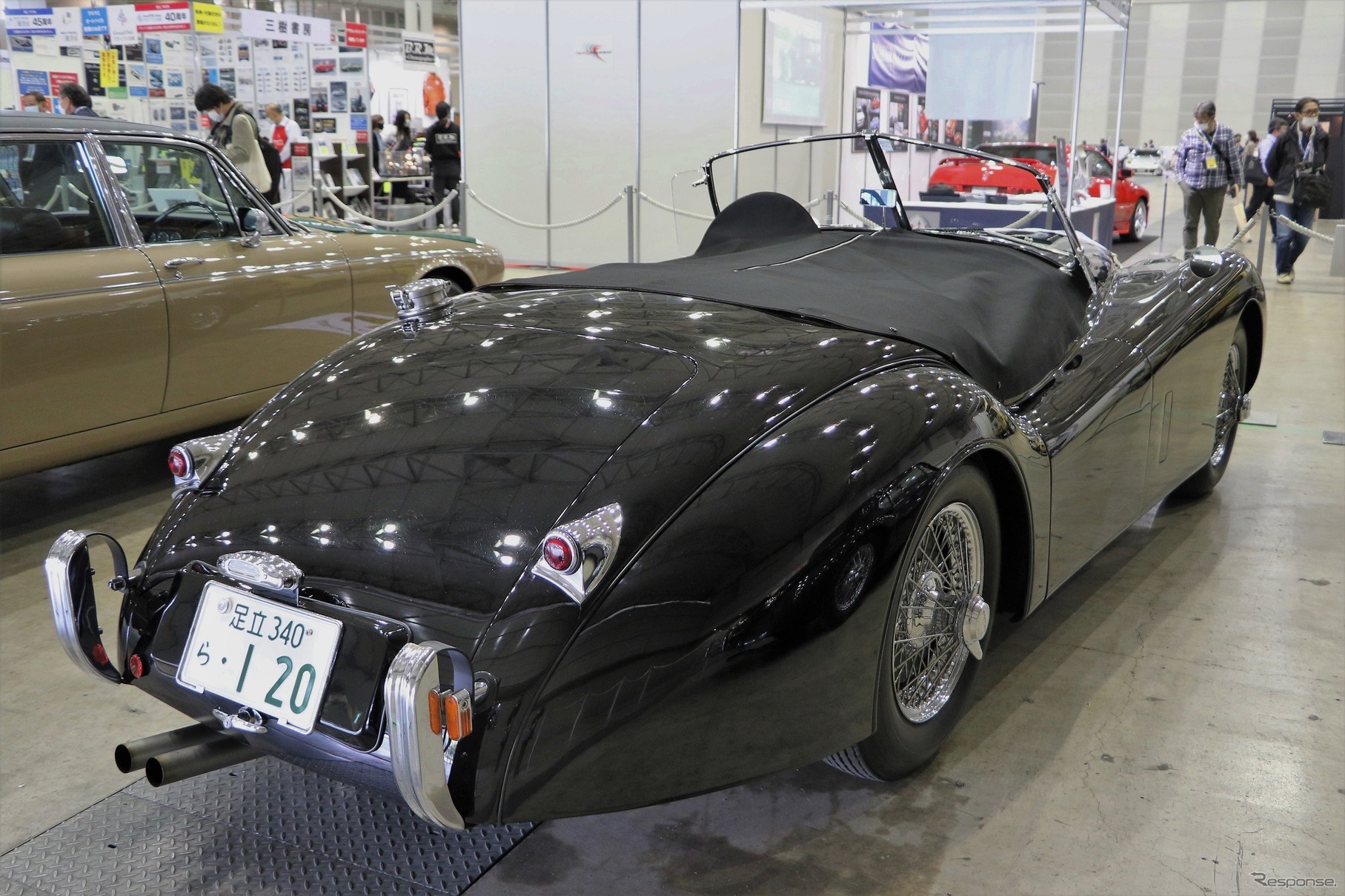 ジャガー XK120ロードスター