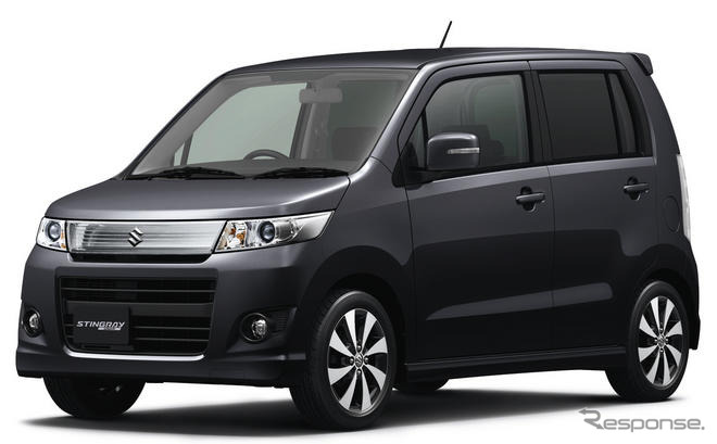 【スズキ ワゴンR 新型発表】4代目はつり目デザイン
