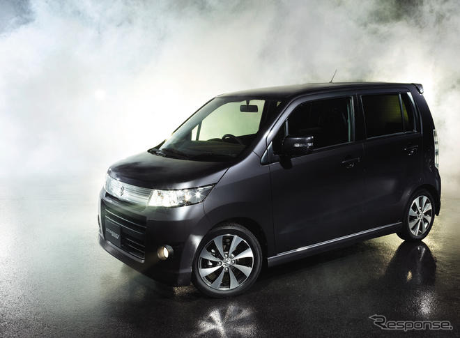 【スズキ ワゴンR 新型発表】4代目はつり目デザイン