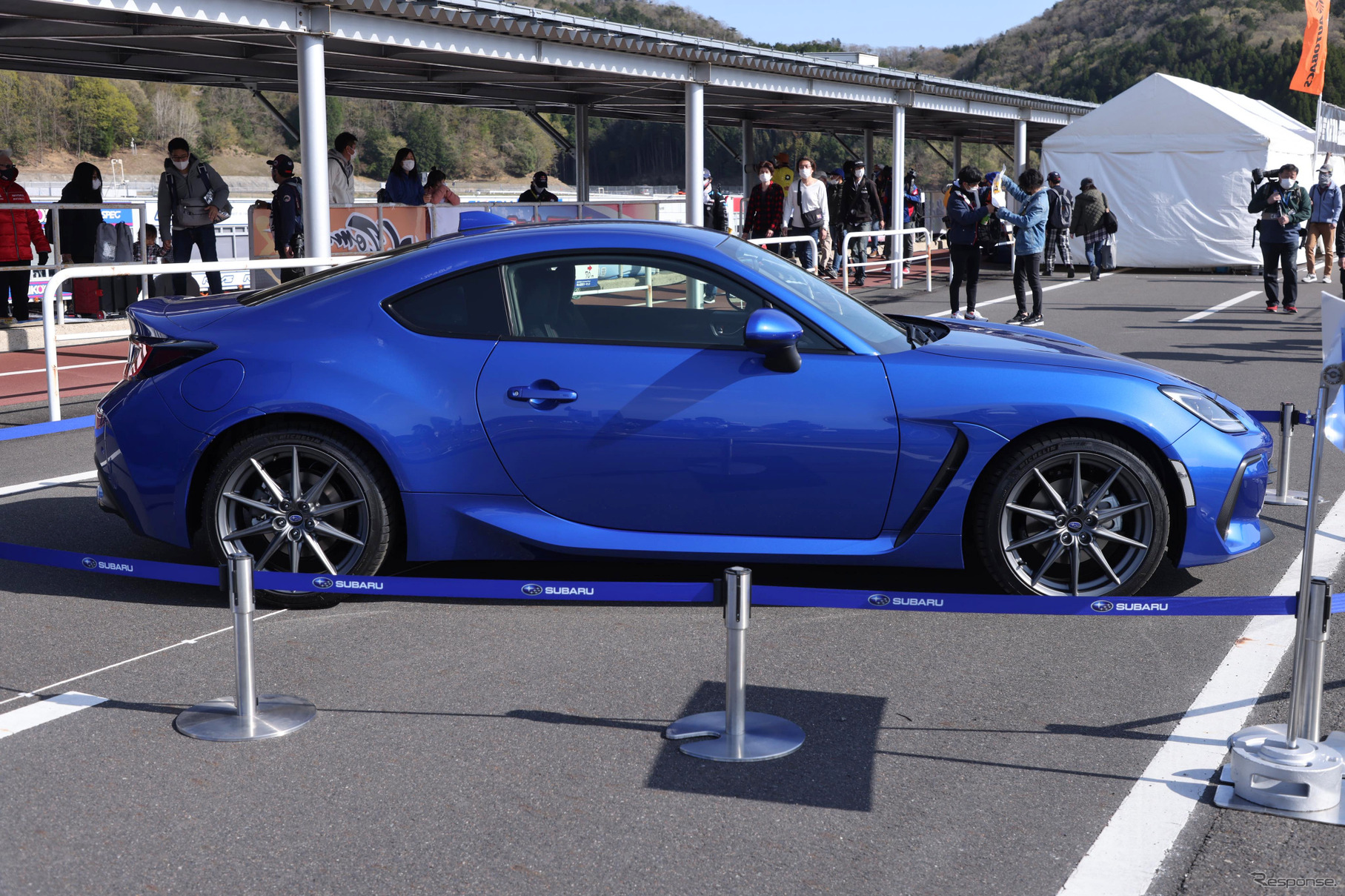 新型スバルBRZ