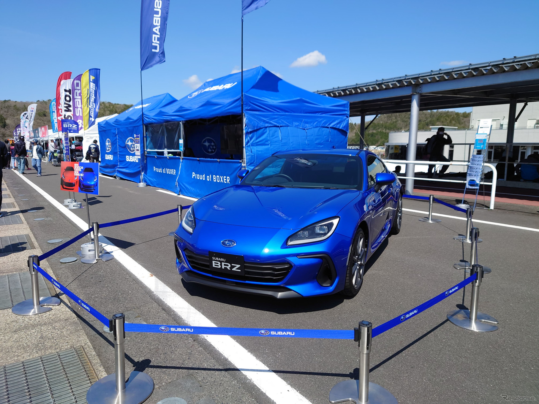 新型スバルBRZ