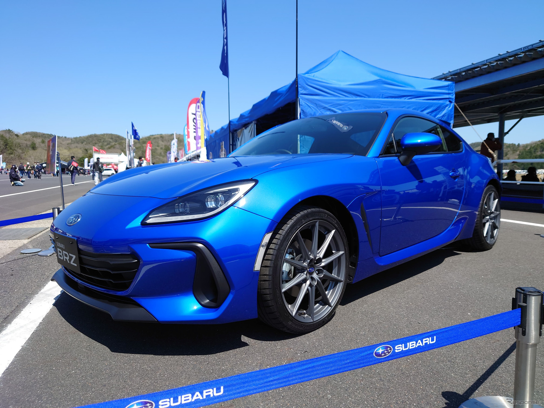 新型スバルBRZ