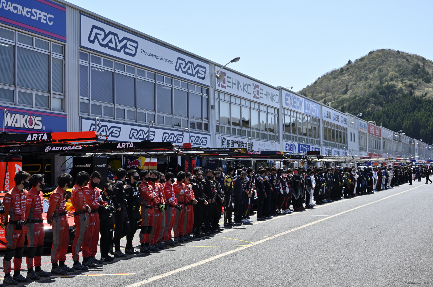 SUPER GT開幕戦　岡山GT300kmレース