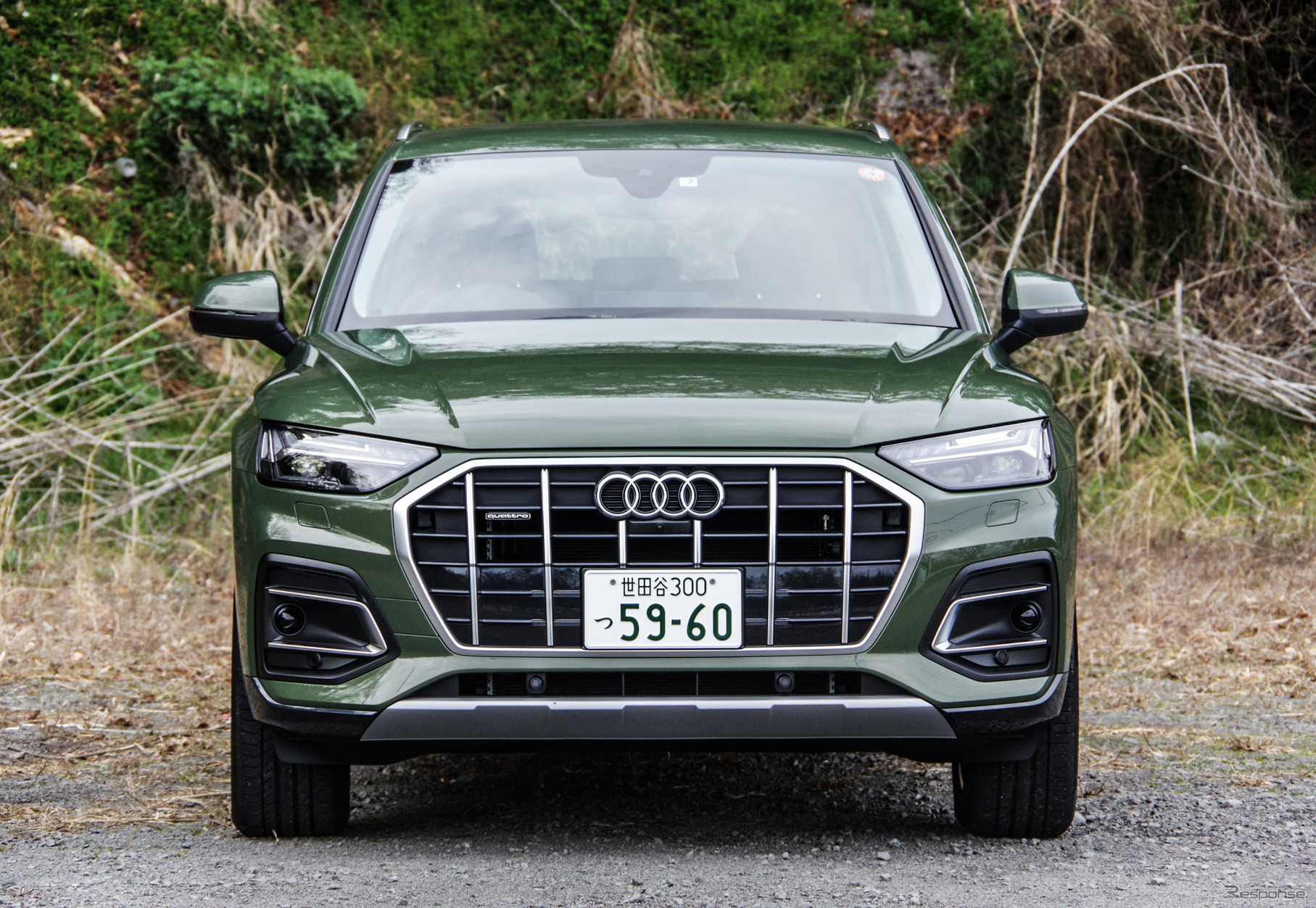 アウディ Q5 改良新型（Q5 40 TDI クワトロ）