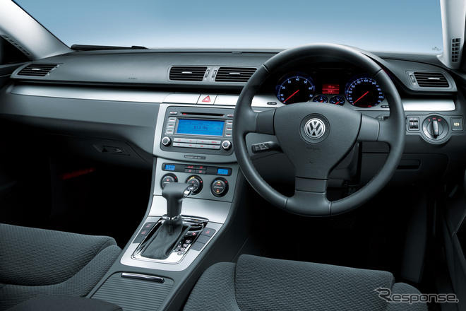 VW パサート ヴァリアント 一部改良…装備見直し