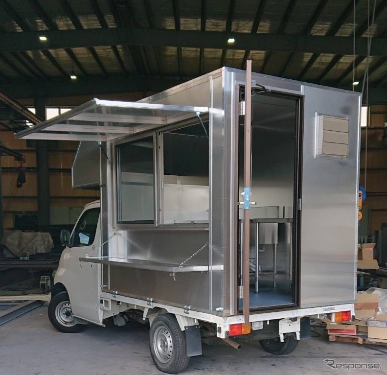 トラベルトラックキッチン