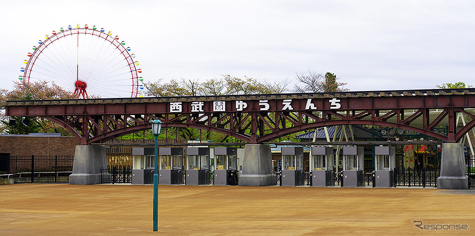 5月19日にグランドオープンする「西武園ゆうえんち」　エントランス