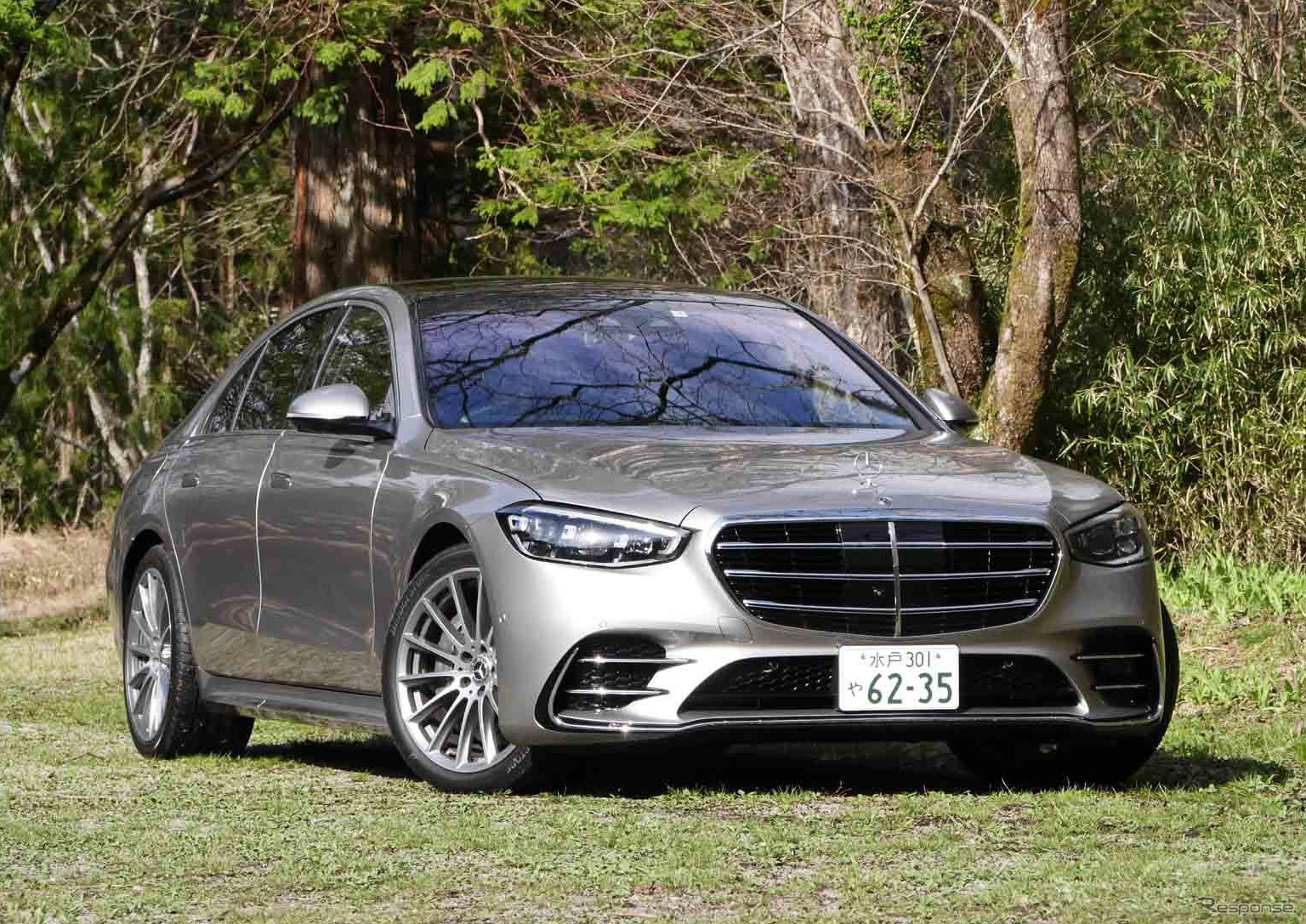 メルセデスベンツ Sクラス 新型（S400d 4MATIC）