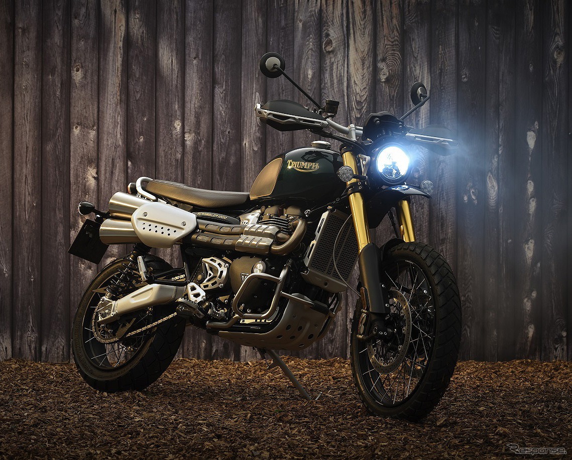 トライアンフ スクランブラー1200 スティーブマックイーンエディション